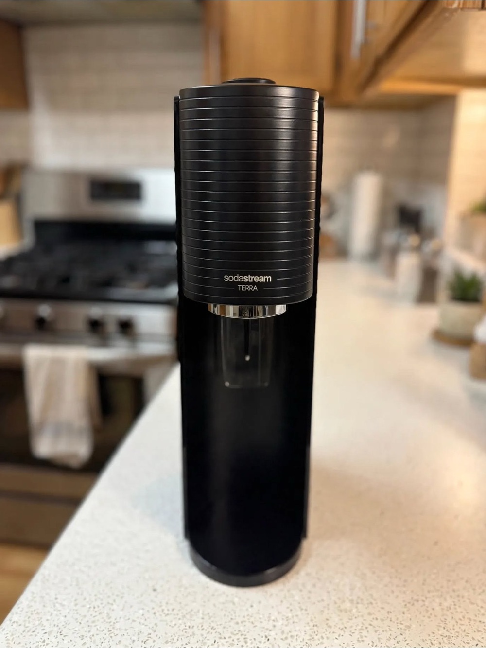 Sodastream Terra Sparkling water maker